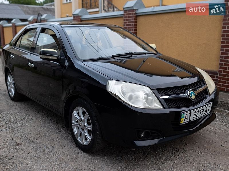 Geely MK 2008 Geely MK 2008