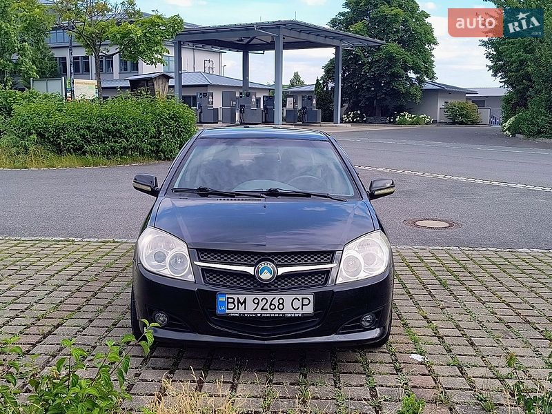 Седан Geely MK 2008 в Львове