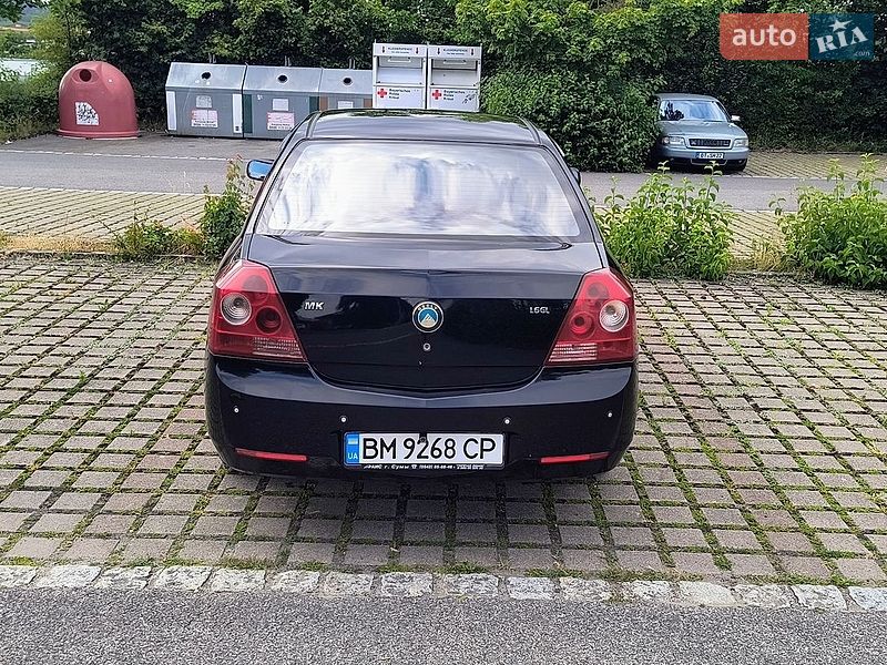 Седан Geely MK 2008 в Львове