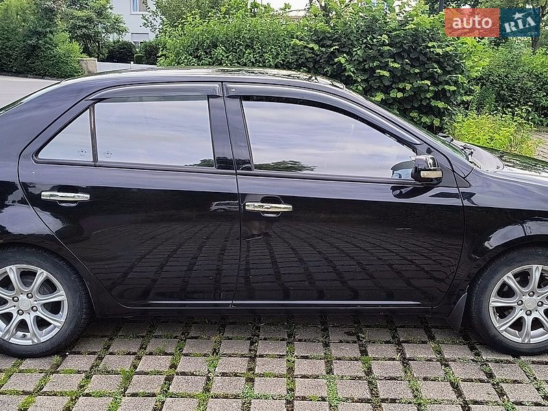 Седан Geely MK 2008 в Львове