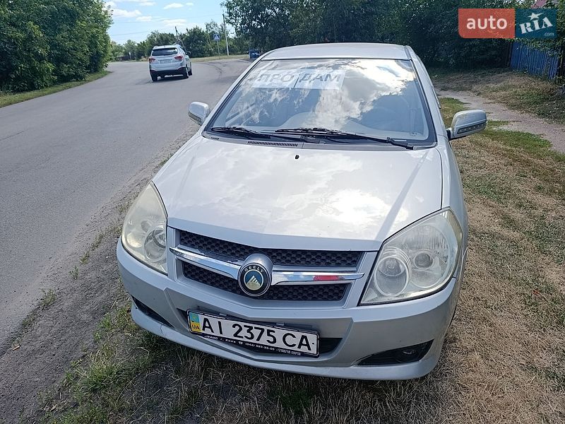 Geely MK 2008 Geely MK 2008