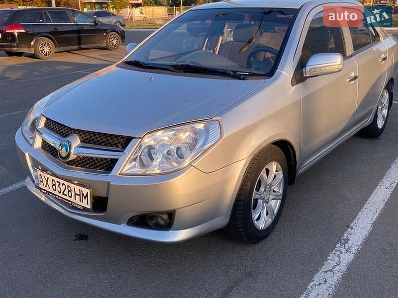 Geely MK 2008