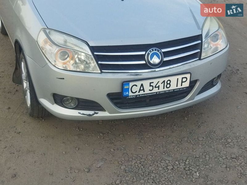 Geely MK 2013