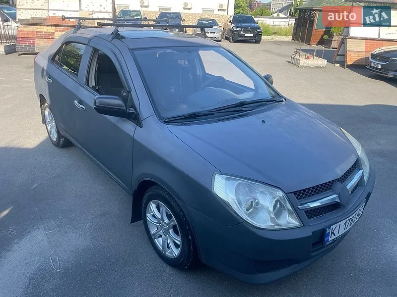 Geely MK 2011
