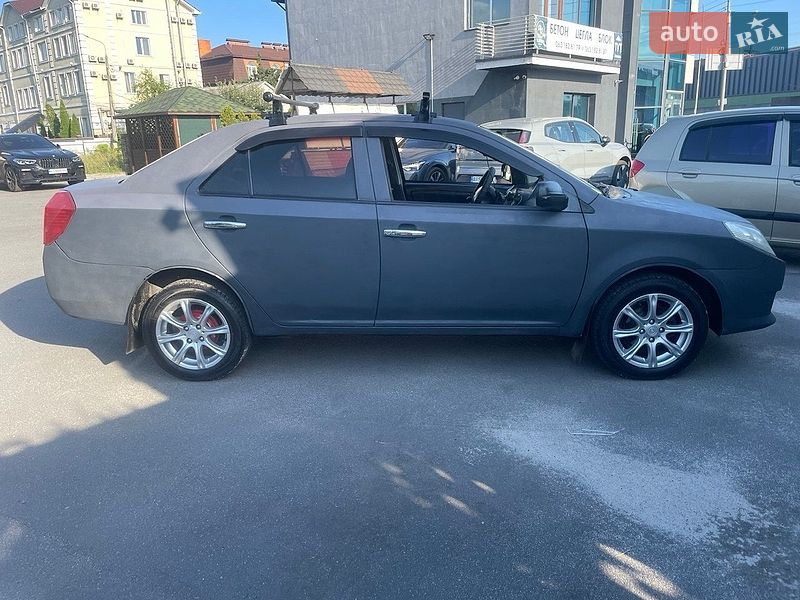 Geely MK 2011