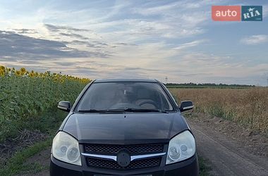 Седан Geely MK 2008 в Монастирищеві
