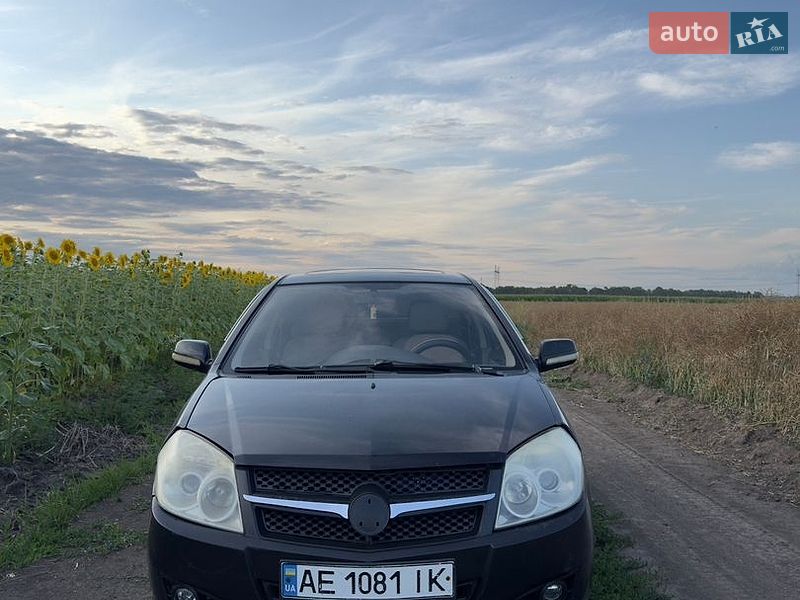 Седан Geely MK 2008 в Монастирищеві