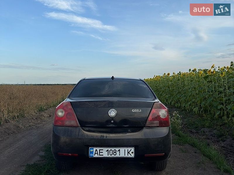 Седан Geely MK 2008 в Монастирищеві