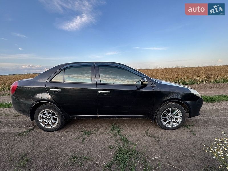 Седан Geely MK 2008 в Монастирищеві