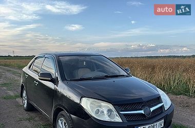 Седан Geely MK 2008 в Монастирищеві