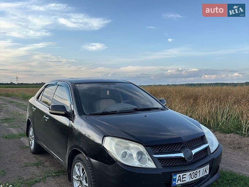 Седан Geely MK 2008 в Монастирищеві
