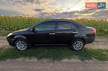 Седан Geely MK 2008 в Монастирищеві