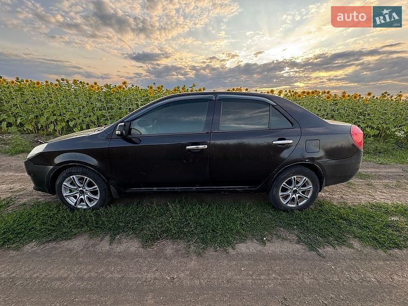 Седан Geely MK 2008 в Монастирищеві