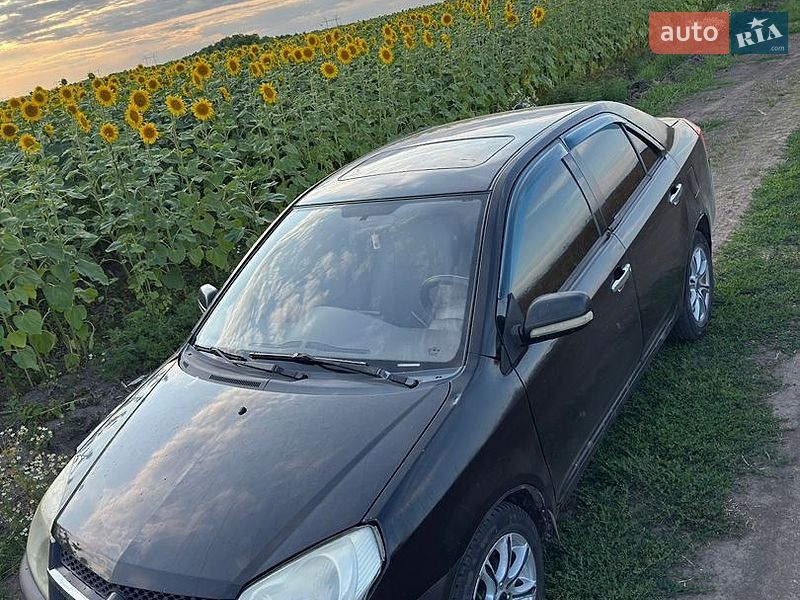 Седан Geely MK 2008 в Монастирищеві