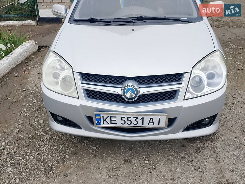 Geely MK 2008 Geely MK 2008