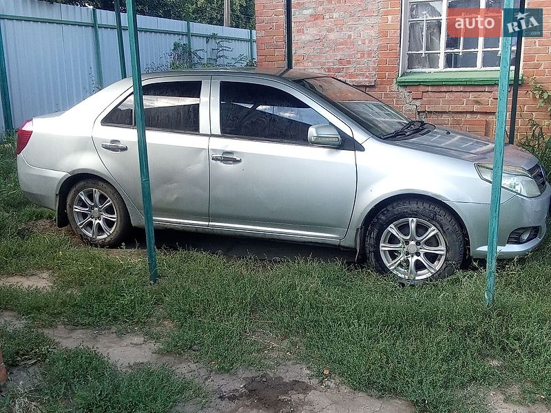 Geely MK 2013 Geely MK 2013