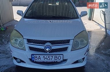 Седан Geely MK 2011 в Смілі