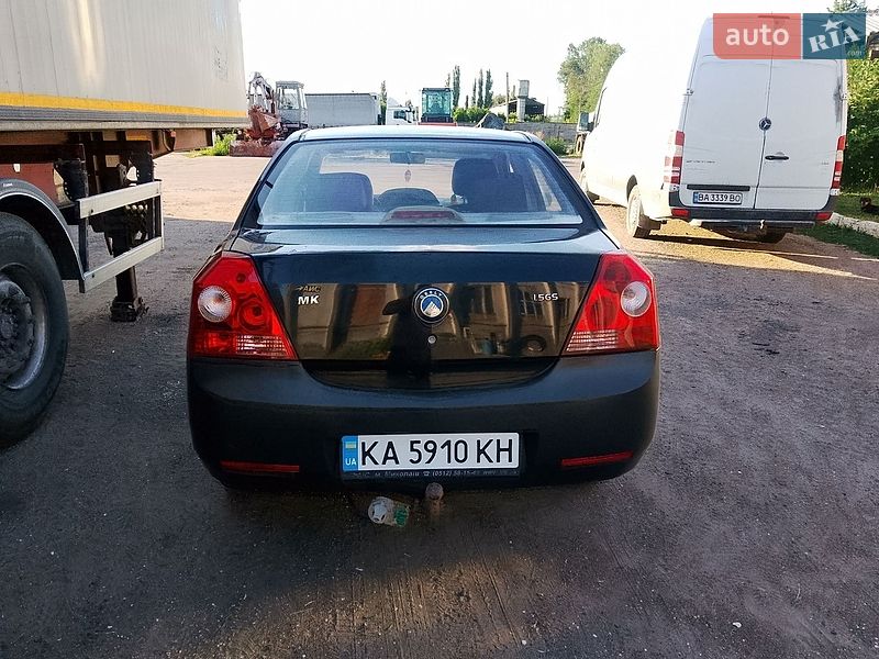 Седан Geely MK 2012 в Новоархангельську