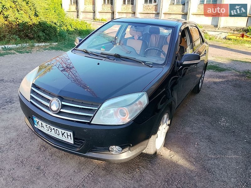 Седан Geely MK 2012 в Новоархангельську