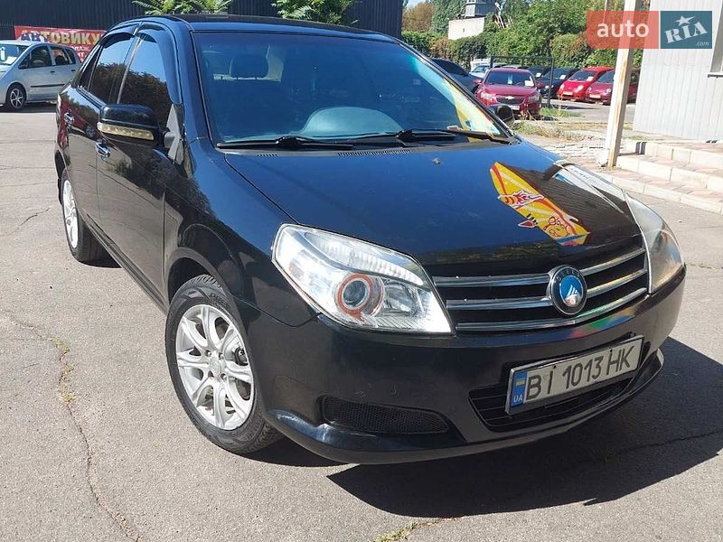 Седан Geely MK 2011 в Кременчуге