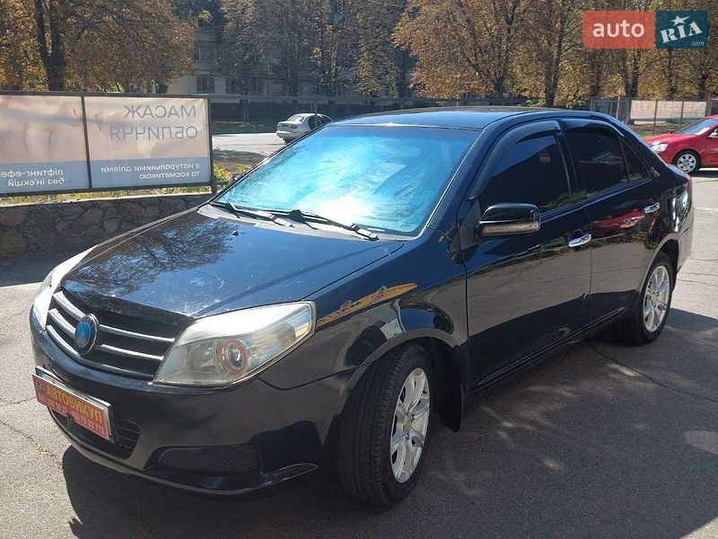 Седан Geely MK 2011 в Кременчуге