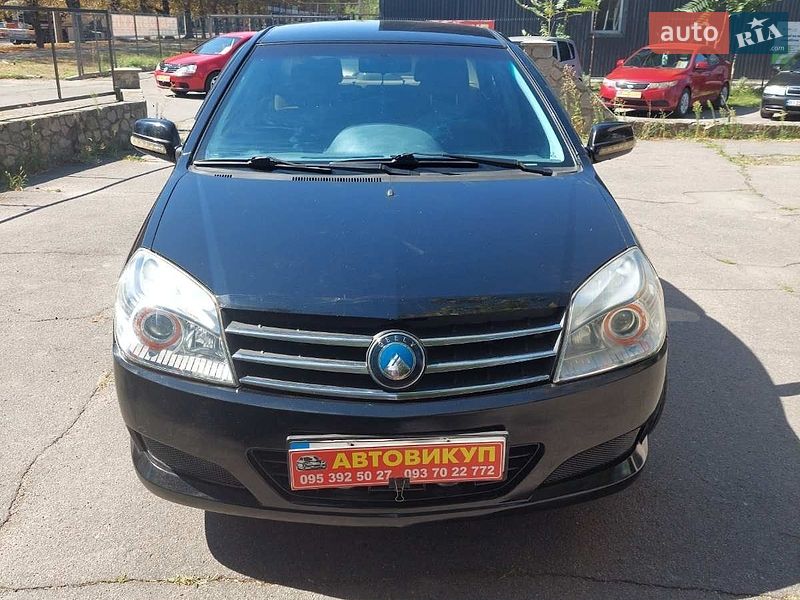 Седан Geely MK 2011 в Кременчуге