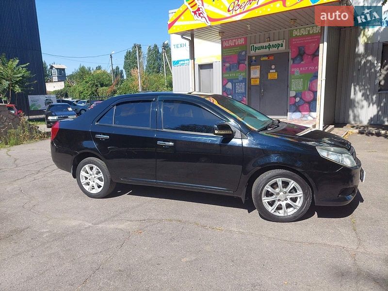 Седан Geely MK 2011 в Кременчуге