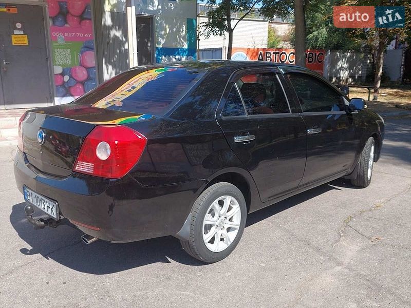 Седан Geely MK 2011 в Кременчуге
