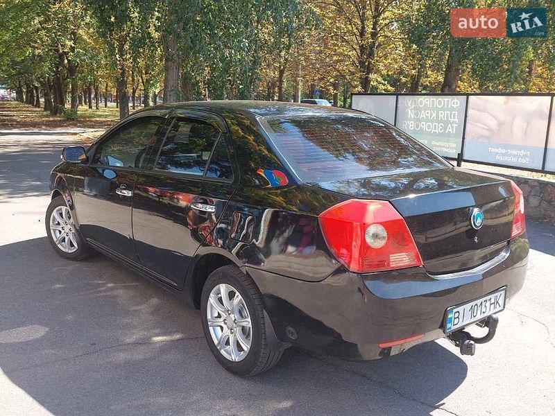 Седан Geely MK 2011 в Кременчуге