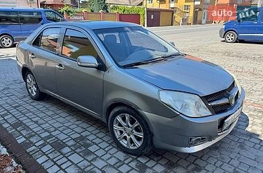Седан Geely MK 2008 в Залещиках