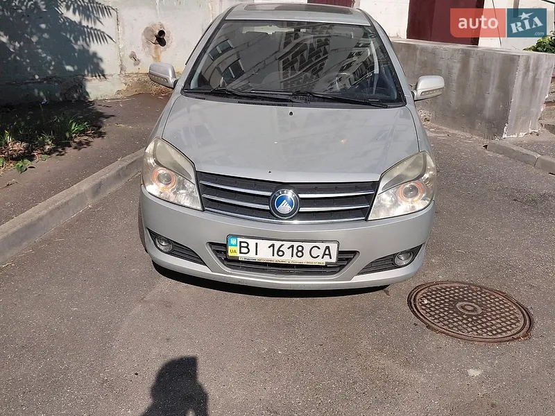 Geely MK 2013