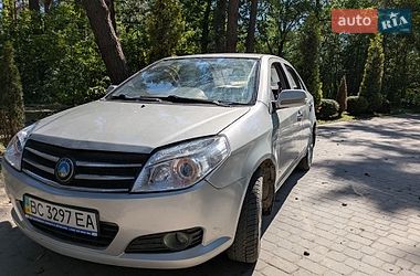 Седан Geely MK 2013 в Львові