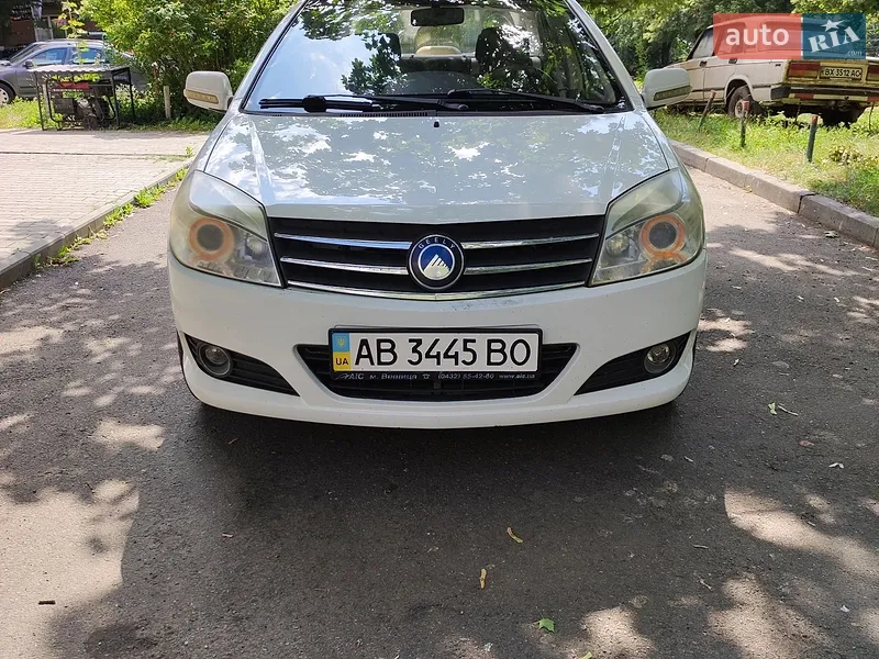 Geely MK