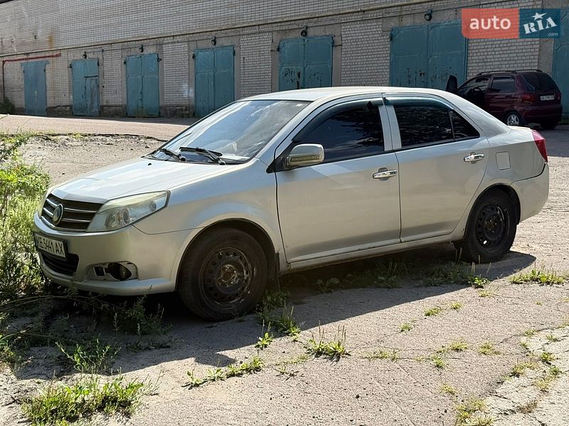 Geely MK 2012