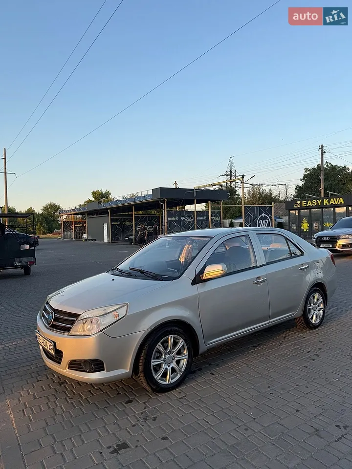 2012 Geely MK - мініатюра 4