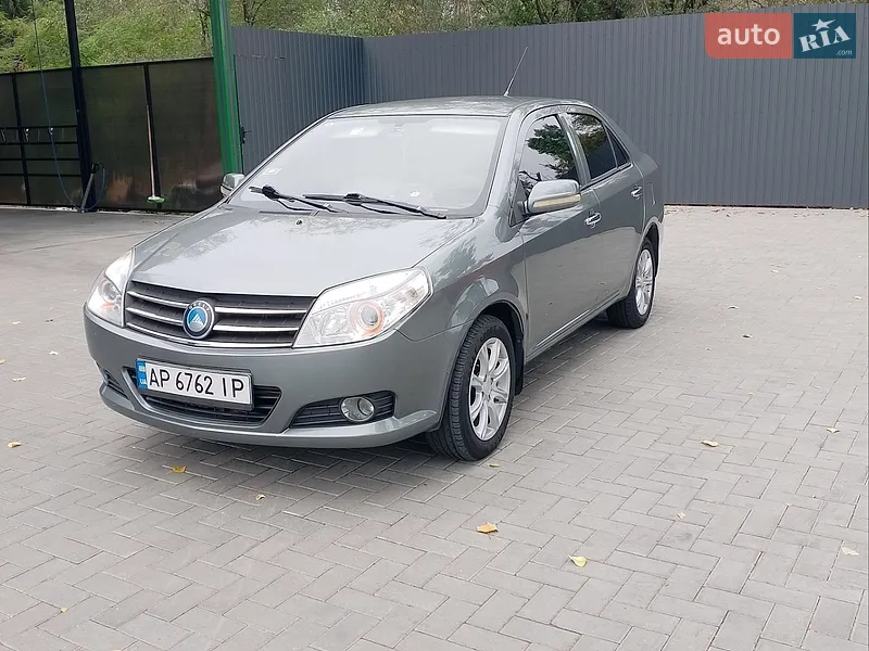 Geely MK
