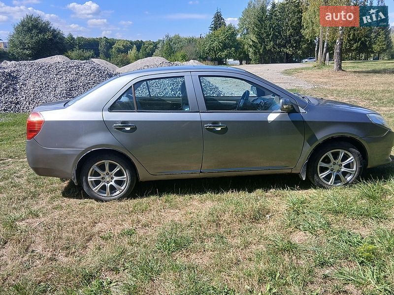 Седан Geely MK 2008 в Красилове