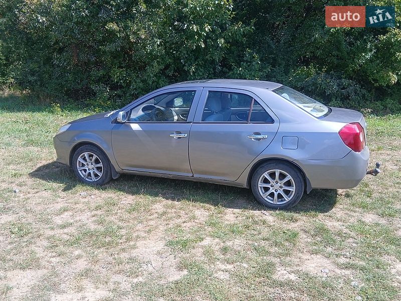 Седан Geely MK 2008 в Красилове