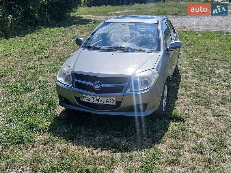 Седан Geely MK 2008 в Красилове