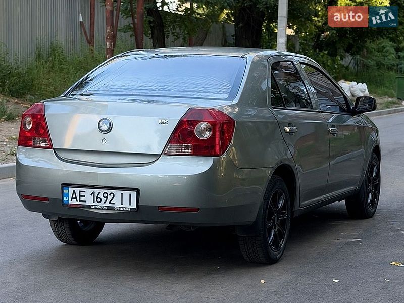 Geely MK 2012