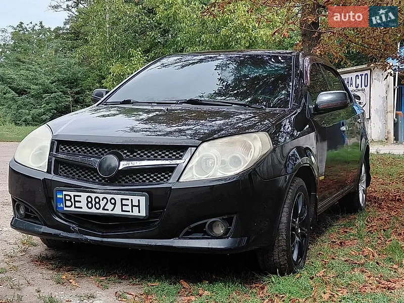Geely MK 2008