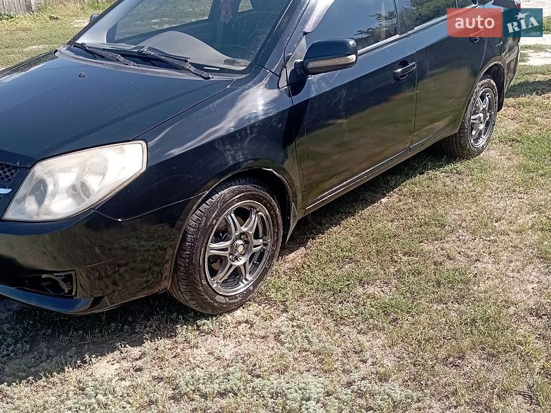 Geely MK 2009