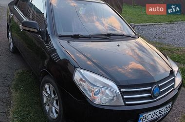 Седан Geely MK 2014 в Сходнице Седан Geely MK 2014 в Сходнице