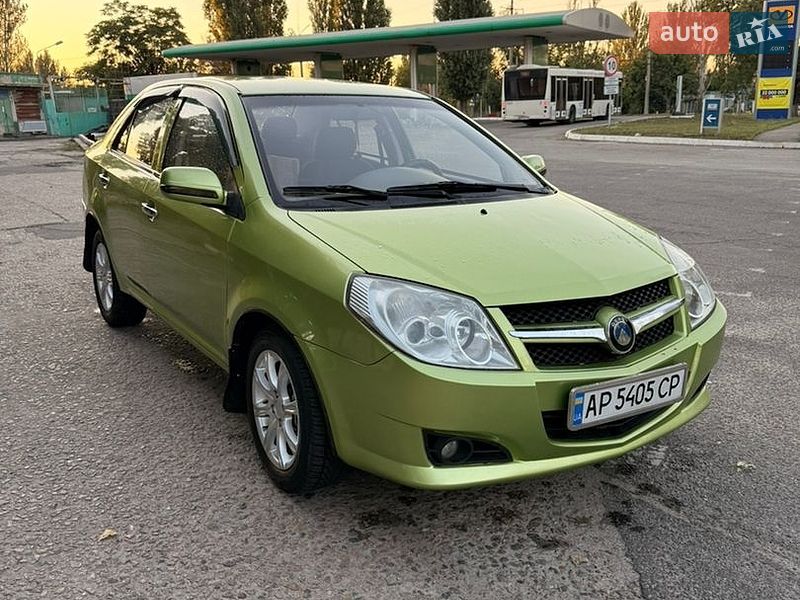 Седан Geely MK 2007 в Запорожье