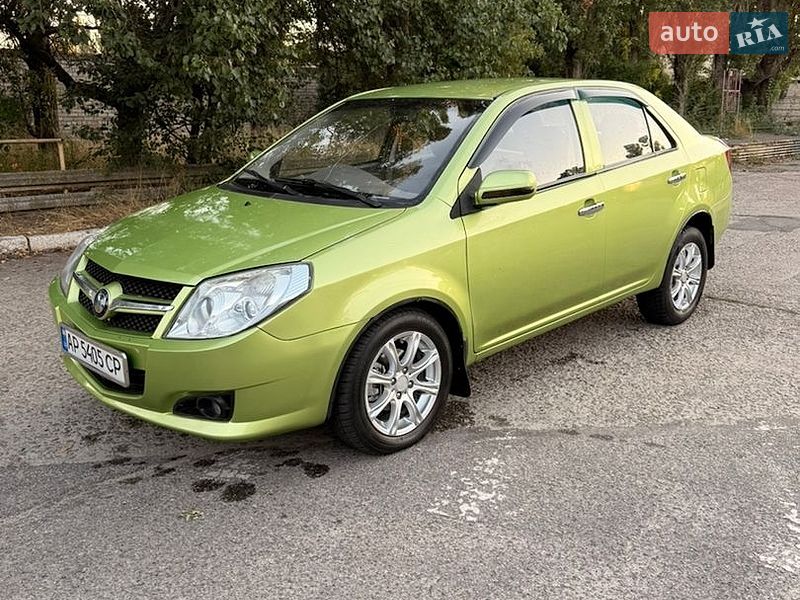 Седан Geely MK 2007 в Запорожье
