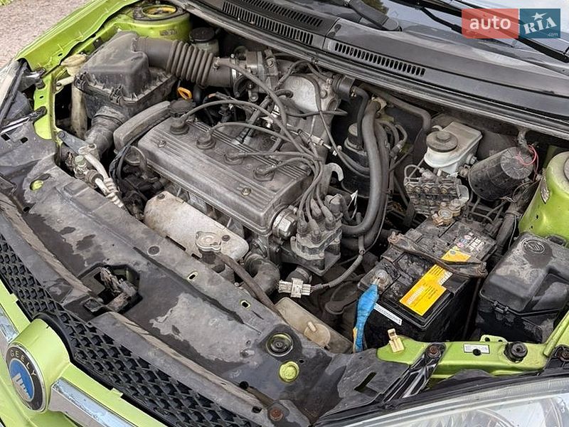 Седан Geely MK 2007 в Запорожье