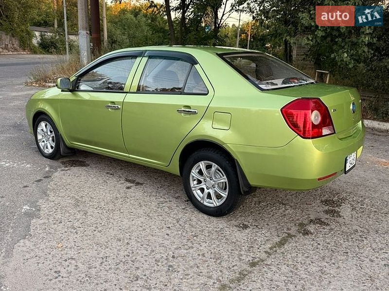 Седан Geely MK 2007 в Запорожье