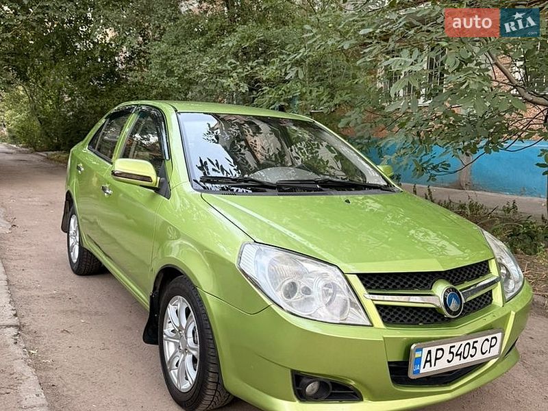 Седан Geely MK 2007 в Запорожье