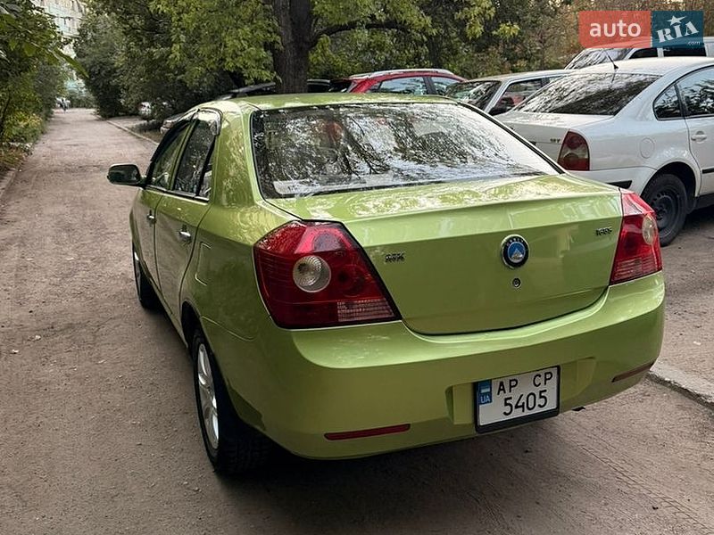 Седан Geely MK 2007 в Запорожье