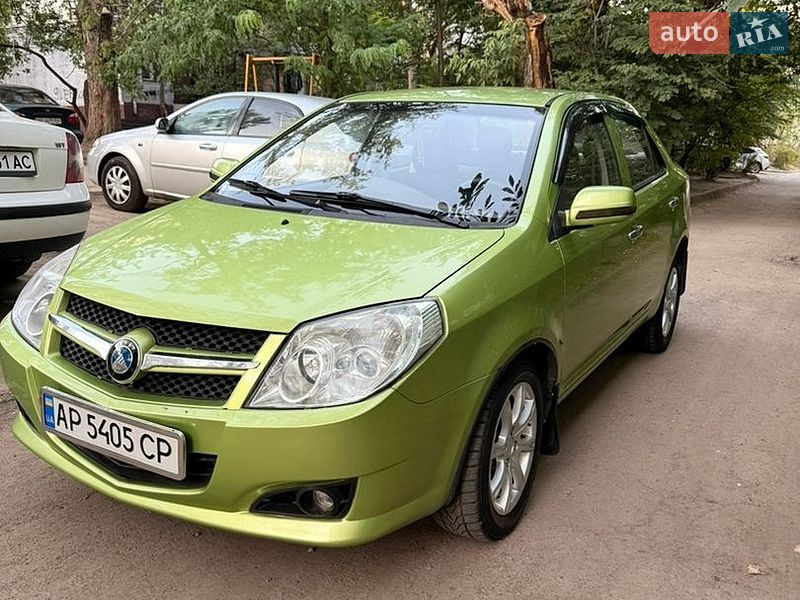Седан Geely MK 2007 в Запорожье